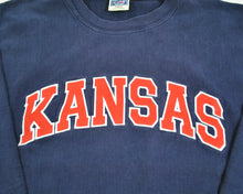 Vintage Kansas Jayhawks Sweatshirt Size Large