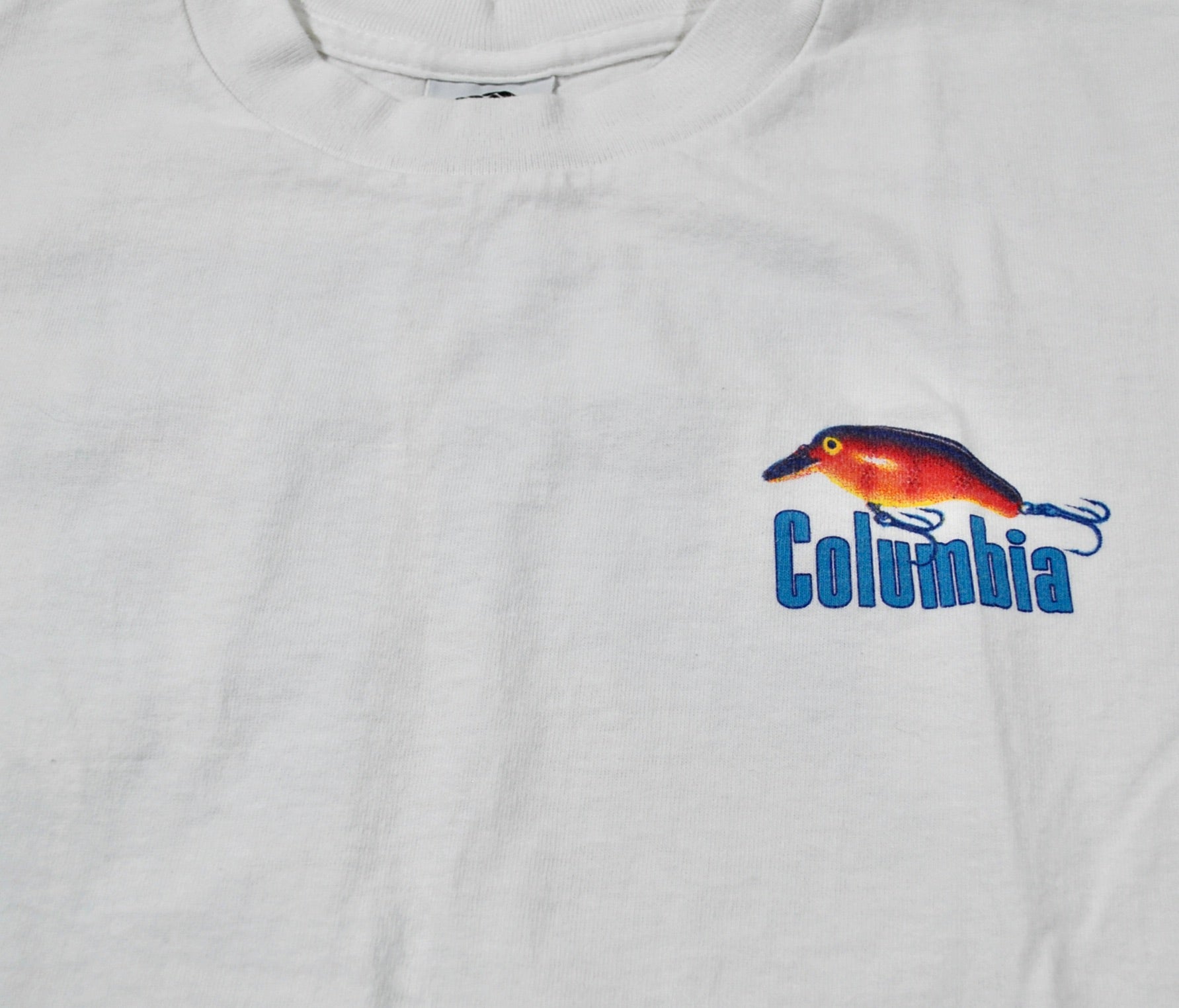 Vintage Columbia Fishing Shirt Size Youth Medium – Yesterday's Attic