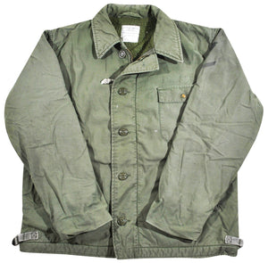 Vintage Military Army Jacket Size Large