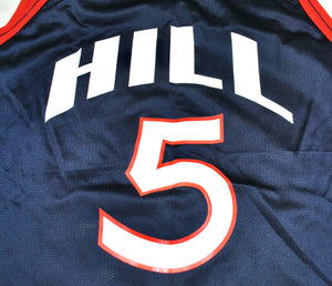 Vintage 1996 Olympics Grant Hill Champion Brand Jersey Size X-Large