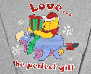 Vintage Winnie The Pooh & Eeyore Sweatshirt Size X-Large