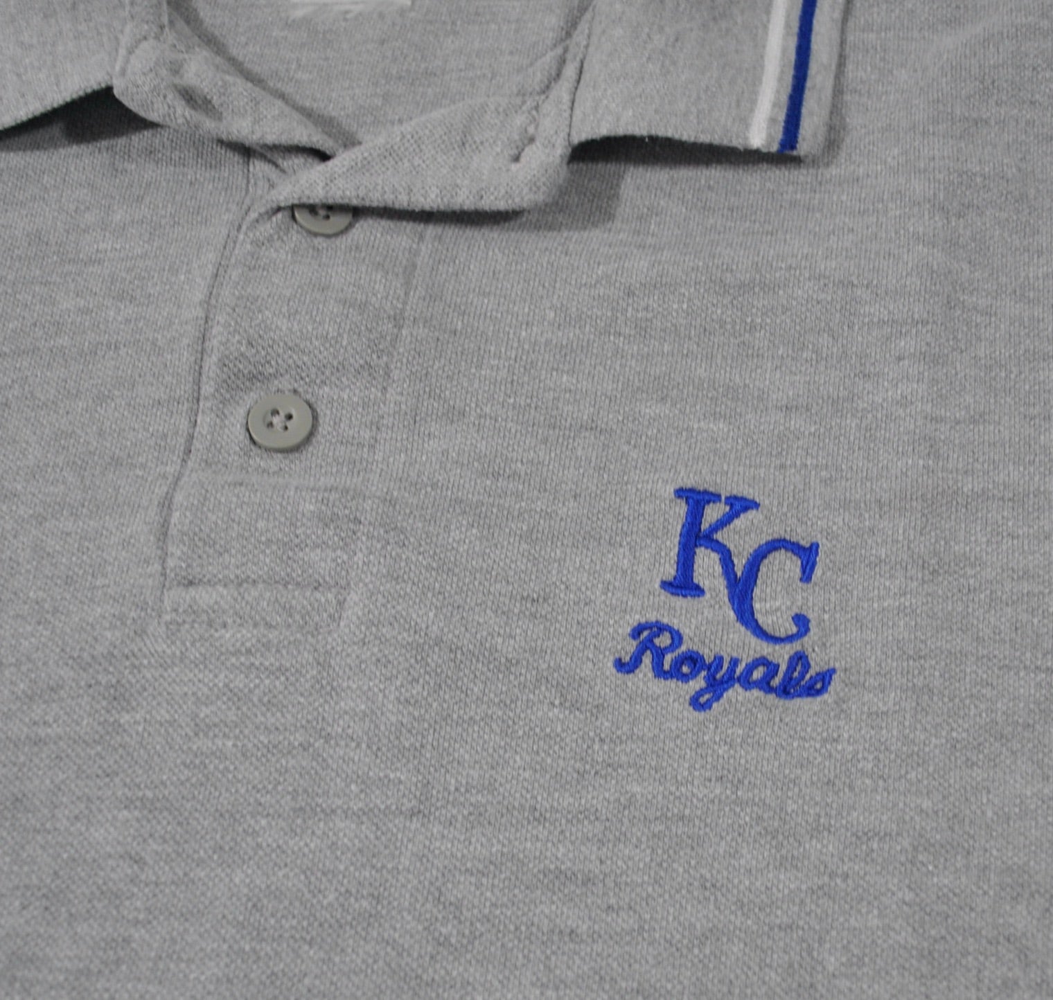 Vintage Kansas City Royals Polo Size Large – Yesterday's Attic