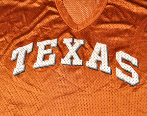 Vintage Texas Longhorns Made in USA Jersey Size X-Large