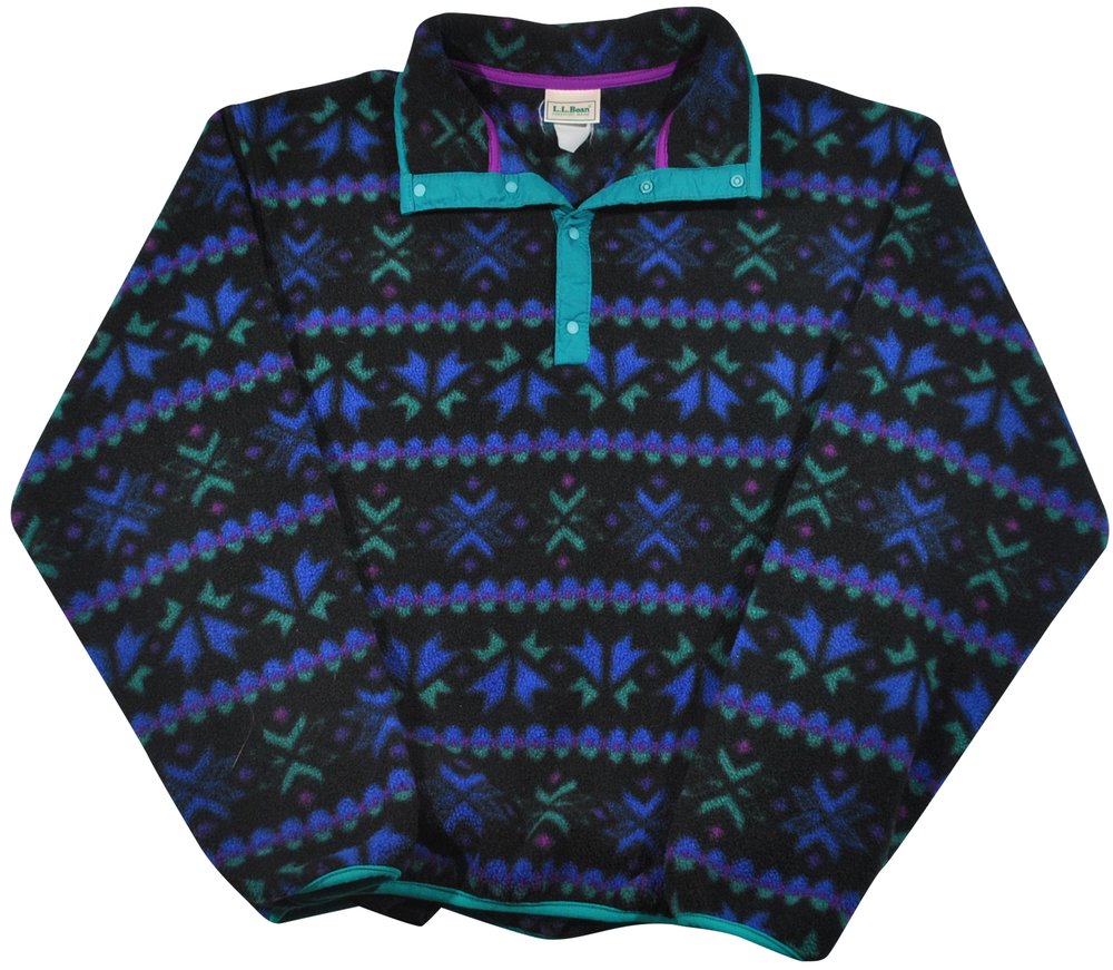 Vintage Bean Fleece Size Small - Main Image