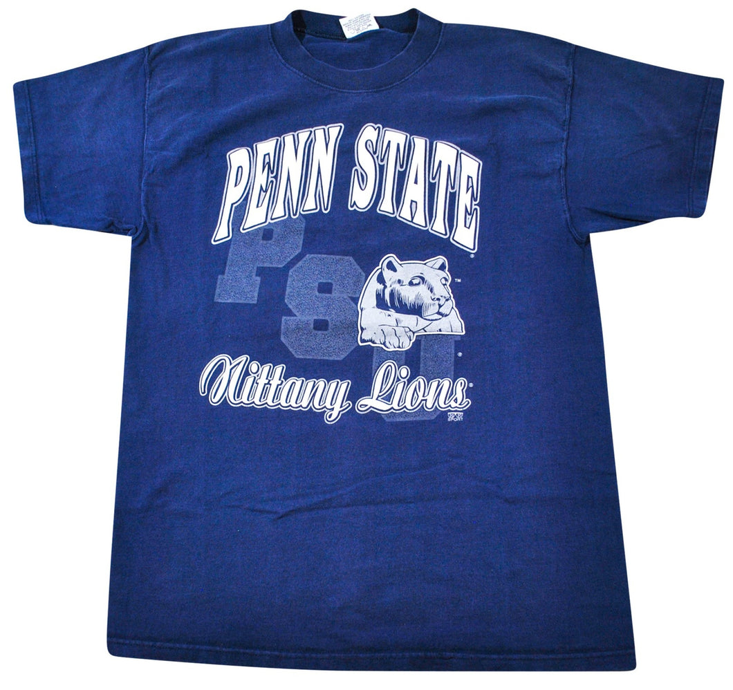 Vintage penn cheap state jersey