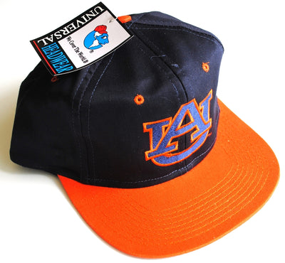 Vintage Auburn Tigers Zip Strap Hat – Yesterday's Attic