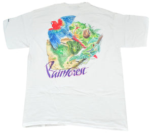 Vintage Rainforest Shirt Size 2X-Large