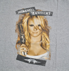 Vintage Miranda Lambert 2009 Tour Shirt Size Large