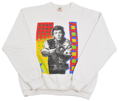 Vintage Paul McCartney 1989 Tour Sweatshirt Size Large