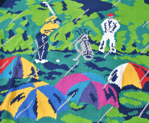 Vintage best sale golf sweater