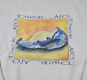 Vintage Duck North Carolina Sweatshirt Size Large