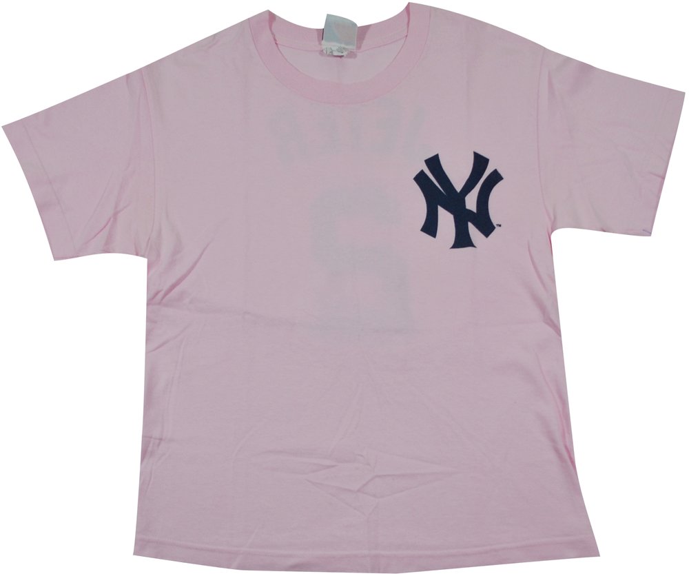 thecaptainsvintage 90s Derek Jeter New York Yankees MLB Baseball Shortstop Big Print T-Shirt Medium