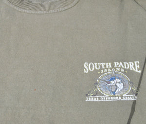 Vintage Texas Offshore Challenge South Padre Island Sweatshirt Size Large