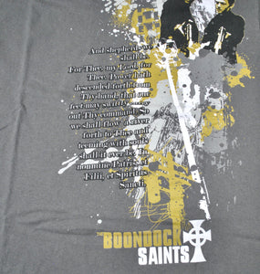 Vintage Boondock Saints Movie Shirt Size Large
