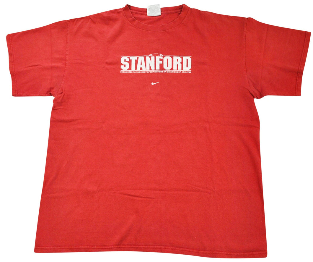 Vintage Stanford Cardinals Nike Shirt Size X-Large