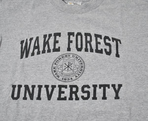 Vintage Wake Forest Demon Deacons Shirt Size Medium