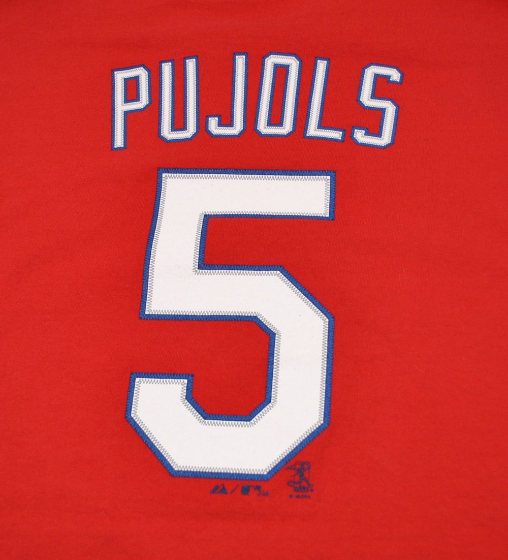 pujols cardinals shirt