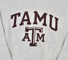 Texas A&M Aggies Champion Brand Reverse Weave Sweatshirt Size Small