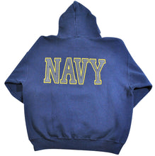 Vintage Navy Military Sweatshirt Size Large