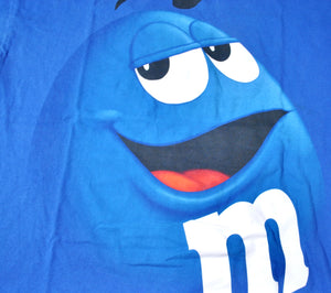 Vintage Blue M&M's Shirt Size 2X-Large