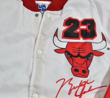 Vintage Chicago Bulls Micheal Jordan Chalk Line Jacket Size Small