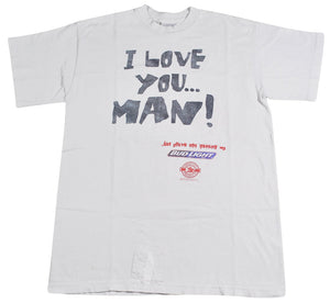 Vintage Bud Light I love You Man 1995 Stanley Desantis Shirt Size Large