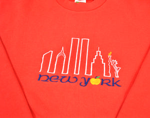 Vintage New York Sweatshirt Size X-Large