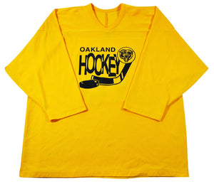 Vintage Oakland Hockey CCM Jersey Size 2X-Large