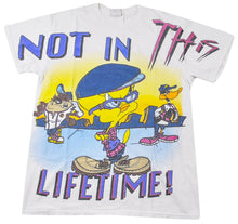 Vintage Looney Tunes Not in This Lifetime Tweety Taz Shirt Size Large