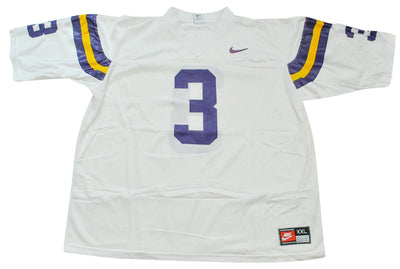 Vintage LSU Tigers Nike Made in USA Jersey Size X-Large