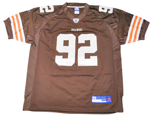 Vintage Cleveland Browns Shaun Rodgers Stitched Jersey Size 2X-Large