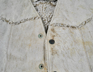 Vintage Pioneer Wear 80s Vest Size Large