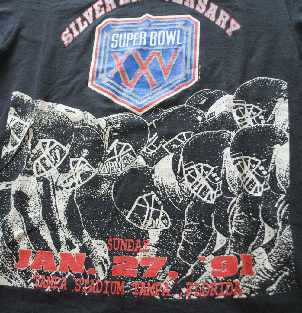 Vintage Montreal Expos Super Bowl XXVII T-Shirt (1992) 