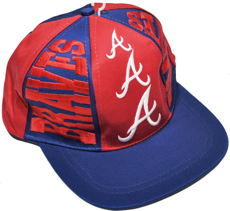 Vintage Atlanta Braves Snapback – Yesterday's Attic