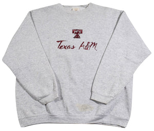 Vintage Texas A&M Aggies Sweatshirt Size Large