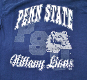 Vintage Penn State Nittany Lions Shirt Size Medium(tall)