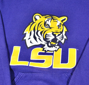 Vintage LSU Tigers Sweatshirt Size Medium