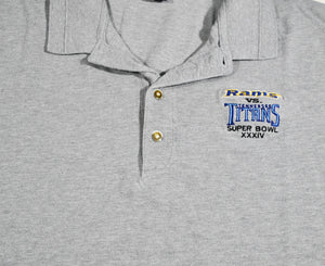 st louis rams polo