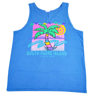 Vintage Texas South Padre Island Tank Size Large