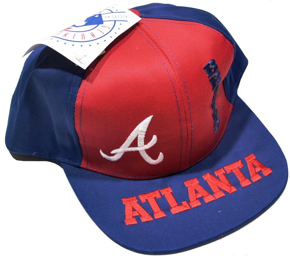 atlanta braves hat vintage