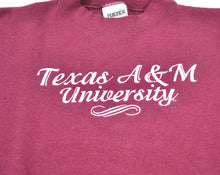 Vintage Texas A&M Aggies Sweatshirt Size Medium