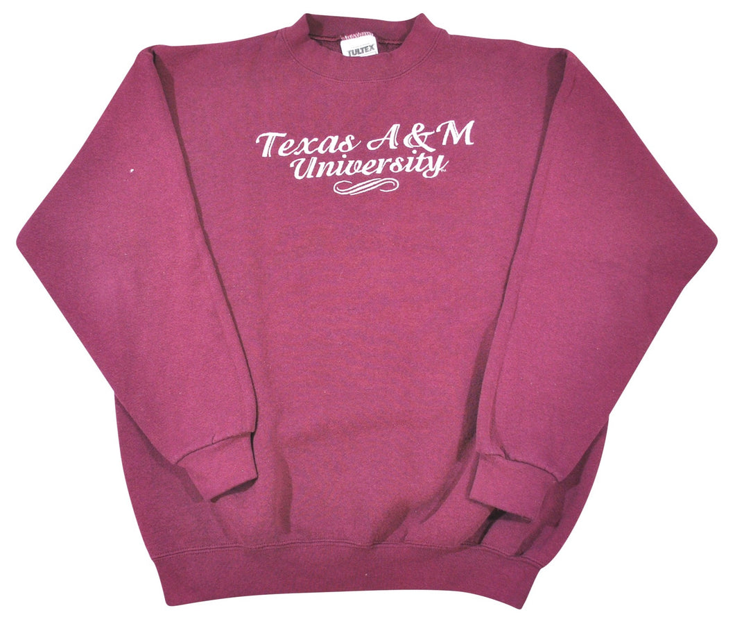 Vintage Texas A&M Aggies Sweatshirt Size Medium