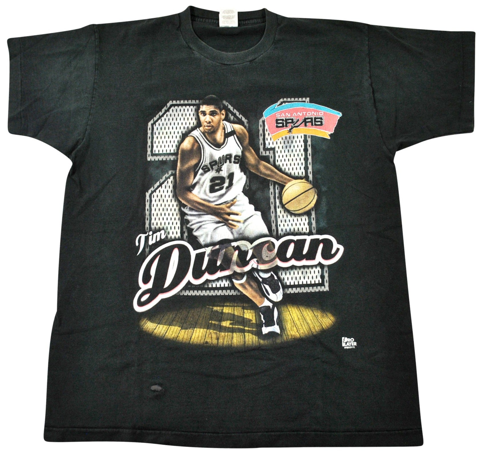 Shirts, San Antonio Spurs Tim Duncan Kewl Dry Shirt