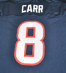 Vintage Houston Texans David Carr Jersey Size X-Large