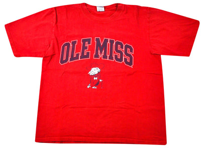 Vintage Ole Miss Rebels Shirt Size Medium