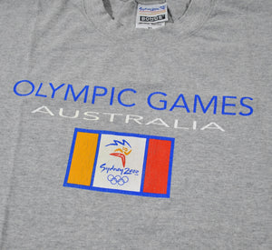 Vintage 2000 Olympics Games Australia Shirt Size X-Large