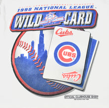 Vintage Chicago Cubs 1998 Wild Card Shirt Size Medium