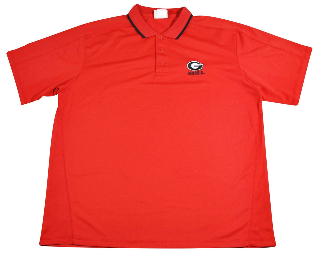 Georgia Bulldogs Polo Size X-Large