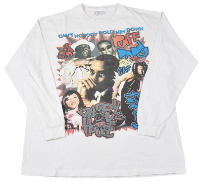 Vintage Puff Daddy and The Family 1997 Tour Shirt Size X-Large