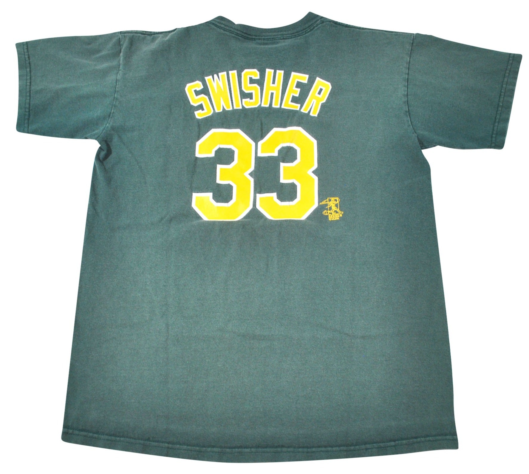 Vintage Oakland Athletics Nick Swisher Shirt Size Small – Yesterday's Attic